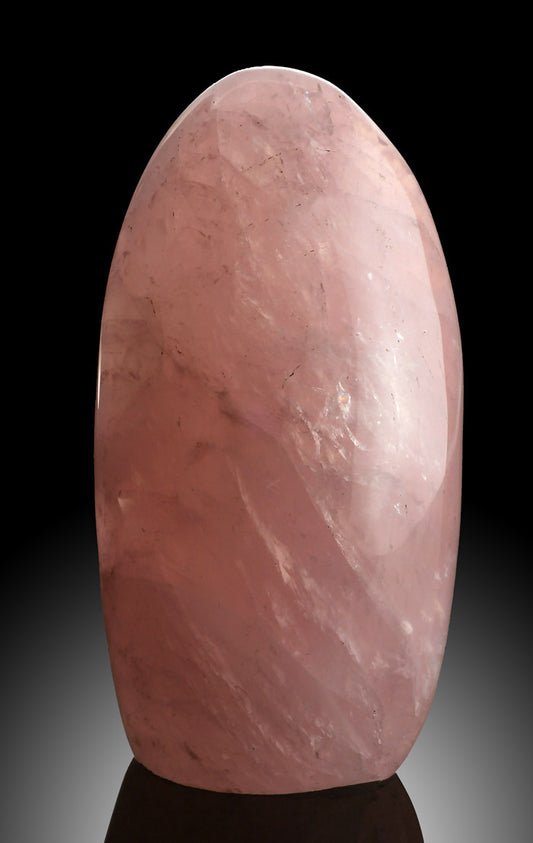 Freeform Rose Quartz