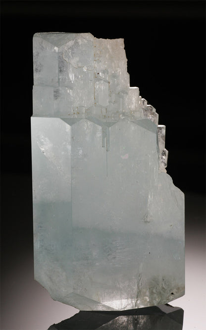 4" Double Terminated Aquamarine Crystal