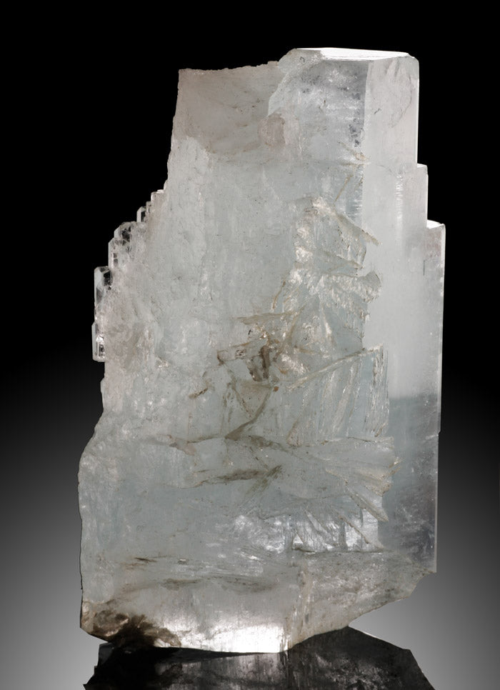 4" Double Terminated Aquamarine Crystal
