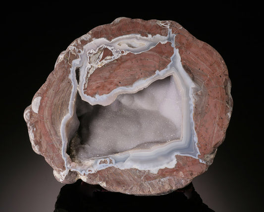 Dugway Geode Half