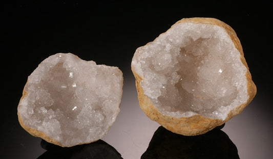 Moroccan Geode Pairs (Best Available)