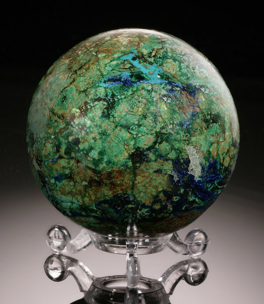 Azurite Malachite Sphere