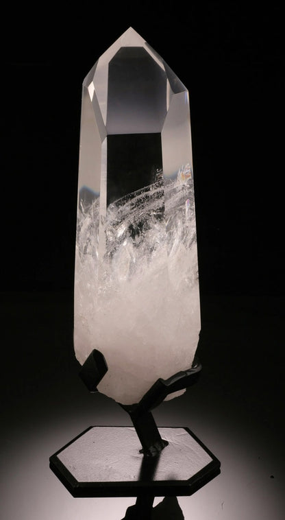 10" Quartz Point in Stand