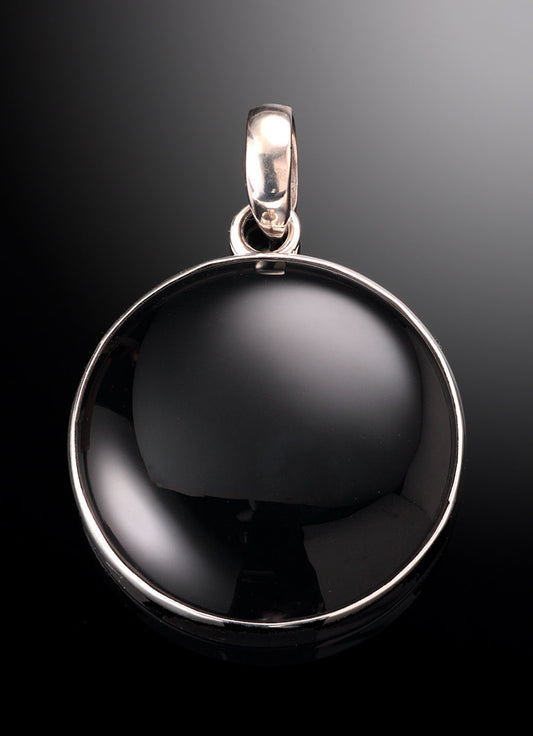 Black Onyx Pendant