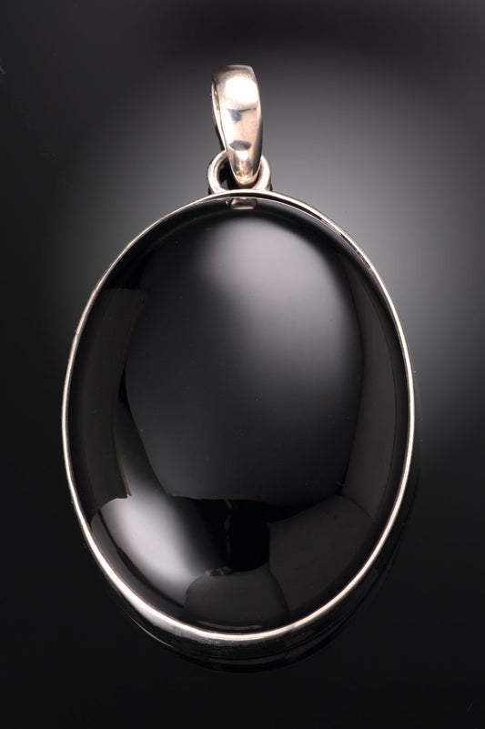 Black Onyx Pendant